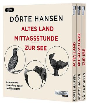 portada Altes Land - Mittagsstunde - zur See: Alle Hörbuch-Bestseller von Dörte Hansen in Einer box (en Alemán)