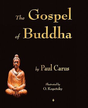 portada the gospel of buddha (en Inglés)