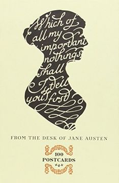 portada From the Desk of Jane Austen: 100 Postcards (en Inglés)