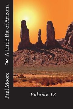 portada A Little Bit of Arizona: Volume 18 (en Inglés)