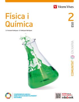 portada Fisica i Quimica 2 (Comunitat en Xarxa) (en Catalá)