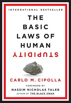portada The Basic Laws of Human Stupidity (in English)