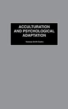 portada Acculturation and Psychological Adaptation (en Inglés)