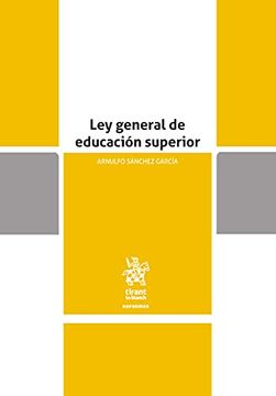 portada Ley General de Educación Superior (Monografías -México-)