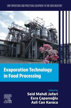 portada Evaporation Technology in Food Processing: Unit Operations and Processing Equipment in the Food Industry