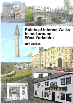 portada Points of Interest Walks in and around West Yorkshire (en Inglés)