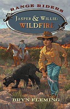 portada Jasper and Willie: Wildfire (Range Riders) 