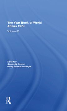 portada The Year Book of World Affairs, 1979 [Hardcover ] (in English)