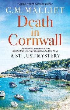 portada Death in Cornwall: 4 (st Just Mystery, 4) (en Inglés)