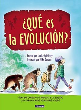 portada Qué es la evolución? (in Spanish)
