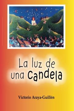 portada La luz de una candela: Reflexiones teológicas (Spanish Edition)