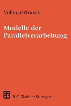 portada Modelle Der Parallelverarbeitung: Eine Einführung (en Alemán)
