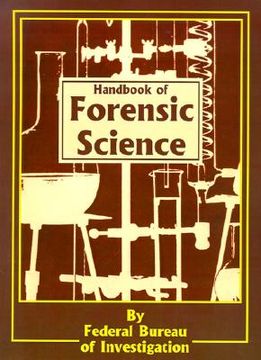 portada handbook of forensic science (en Inglés)