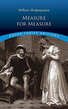 portada Measure for Measure (Dover Thrift Editions) (en Inglés)