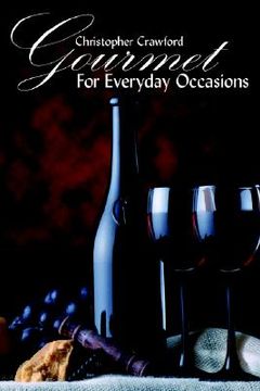 portada gourmet for everyday occasions (in English)