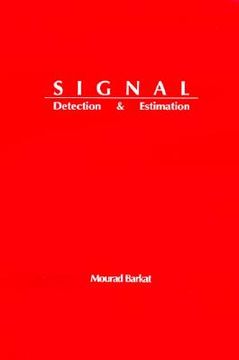 portada signal detection and estimation (in English)