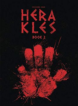 portada Herakles Book 2 (en Inglés)