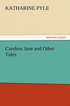 portada careless jane and other tales (en Inglés)
