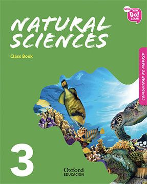 portada New Think Do Learn Natural Sciences 3. Class Book (madrid)
