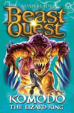 portada Beast Quest: 31: Komodo the Lizard King