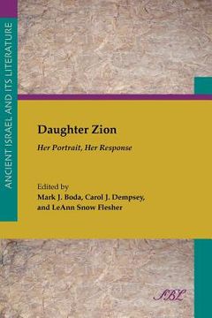 portada daughter zion: her portrait, her response (en Inglés)