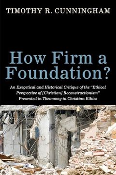 portada How Firm a Foundation? (en Inglés)