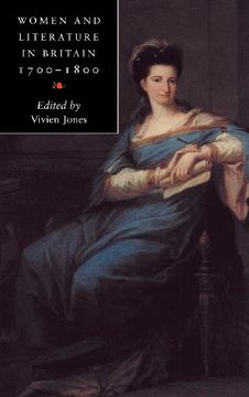 portada Women and Literature in Britain, 1700-1800 Hardback (en Inglés)