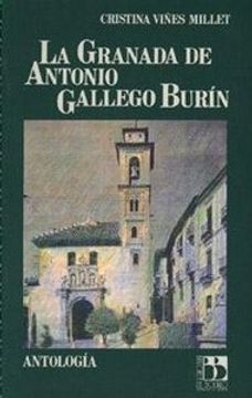 portada Granada de Antonio Gallego Burín,La (Fuera de Colección)
