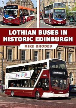 portada Lothian Buses in Historic Edinburgh (en Inglés)