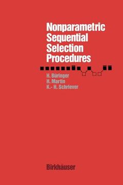 portada nonparametric sequential selection procedures (en Inglés)