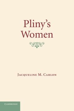portada Pliny's Women (en Inglés)