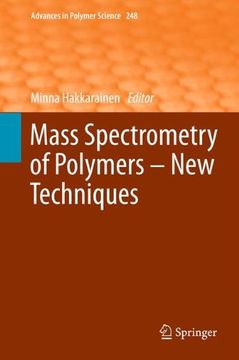 portada Mass Spectrometry of Polymers - New Techniques (Advances in Polymer Science)