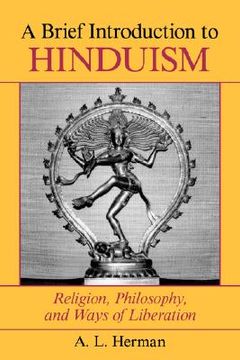 portada a brief introduction to hinduism: religion, philosophy, and ways of liberation