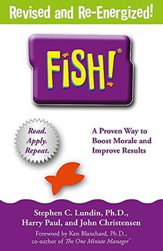 portada Fish! A Remarkable way to Boost Morale and Improve Results (en Inglés)