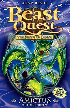 portada Amictus the Bug Queen: Series 5 Book 6 (Beast Quest)