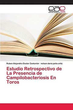 portada Estudio Retrospectivo de la Presencia de Campilobacteriosis en Toros