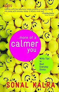 portada More of a Calmer you (en Inglés)