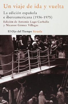 portada Un Viaje De Ida Y Vuelta (in Spanish)