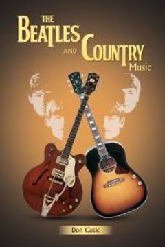 portada The Beatles and Country Music (en Inglés)