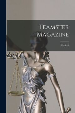 portada Teamster Magazine; 1944-10 (en Inglés)