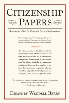 portada Citizenship Papers: Essays (en Inglés)