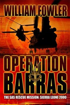 portada Operation Barras (in English)