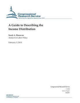 portada A Guide to Describing the Income Distribution (en Inglés)