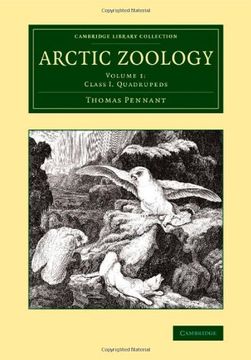 portada Arctic Zoology: Volume 1 (Cambridge Library Collection - Zoology) (in English)