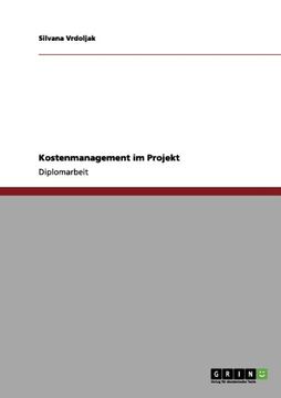 portada Kostenmanagement im Projekt (German Edition)