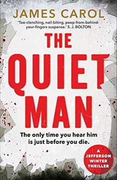 portada The Quiet Man (Jefferson Winter 4)