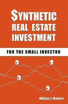 portada synthetic real estate investment for the small investor (en Inglés)