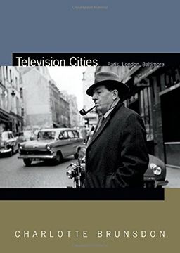 portada Television Cities: Paris, London, Baltimore (Spin Offs)