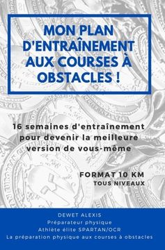 portada Mon plan d'entrainement aux courses à obstacles (in French)