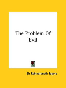 portada the problem of evil (en Inglés)
